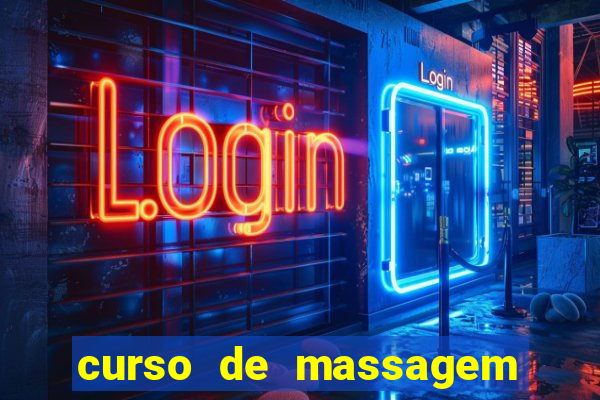 curso de massagem em santos